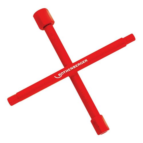 Rothenberger Sanitär-Kreuzschlüssel, 3/8-1