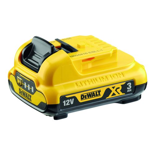 DEWALT XR Ersatz-Akku 12V / 3Ah (DCB124-XJ)