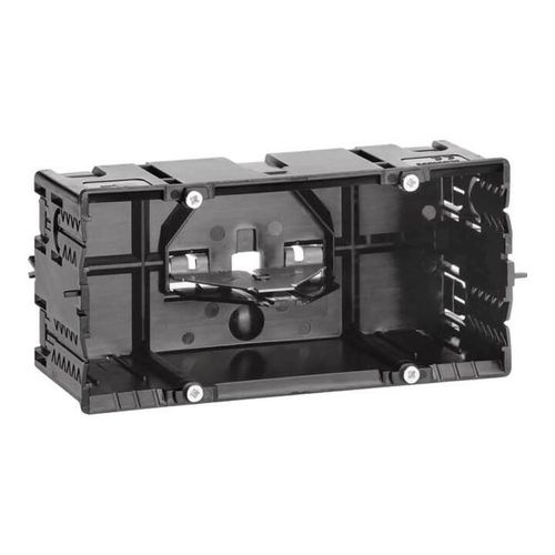 Tehalit Geräteeinbaudose 2-fach Energie GLS55002)