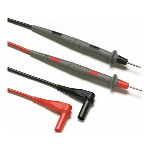 Fluke TL71-1 Messleitungs-Satz m.festen Prüfspitzen für Multimeteranschluss mit festen Prüfspitzen und Bananensteckern, 3971207)