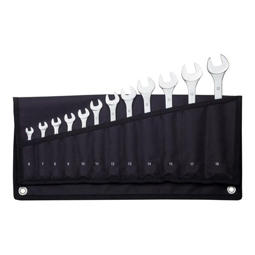 Proxxon SlimLine Ring- Maulschlüsselsatz, 12-tlg. in Wickeltasche (23825)