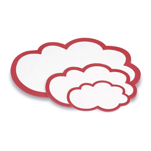 Magnetoplan Moderationswolken, 20 Blatt 620 x 370 mm (111152004)