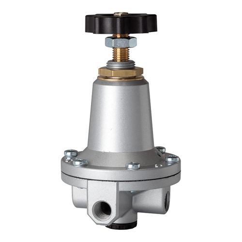 Riegler Präzisionsdruckregler ohne Eigenluftverbrauch, G 1/4, 0,5-10 bar (637.74)