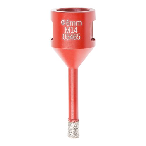 STIER Fliesen-Bohrkrone M14 Durchmesser 6 mm (903172)