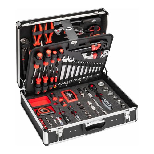 VIGOR Universal-Werkzeugkoffer V2542 Anzahl Werkzeuge: 143)