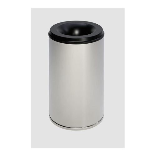 VAR Papierkorb Edelstahl Löschkopf 110 l (3184)