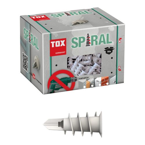 TOX Gipskartondübel Spiral 32 (068100231)