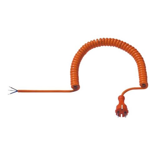 Bachmann Spiralleitung PUR 2,5m,orange 665.870)