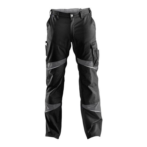 Kübler Activiq Hose 2350 schwarz/anthrazit 26 ; Kübler Workwear (23505365-9997-26)