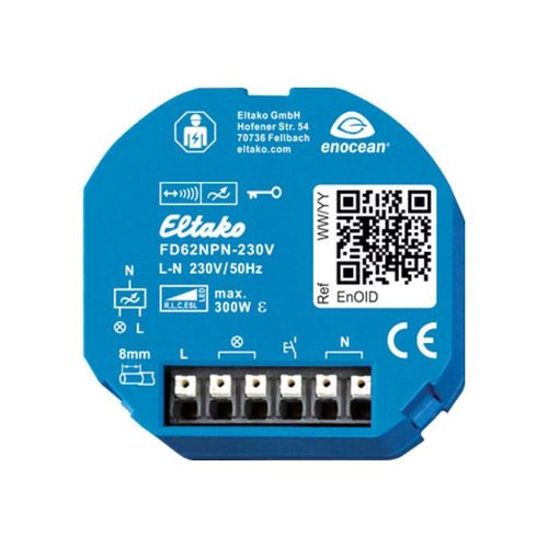 Eltako Funk-Universal-Dimmaktor FD62NPN-230V (30100535)