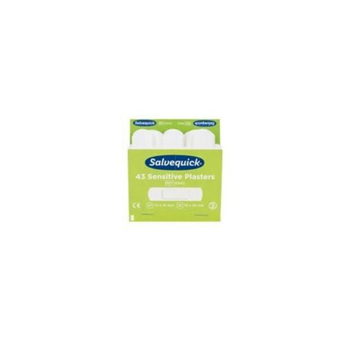 SALVEQUICK Nachfüllpackung 6x43 Pflaster Sensitive (6943)