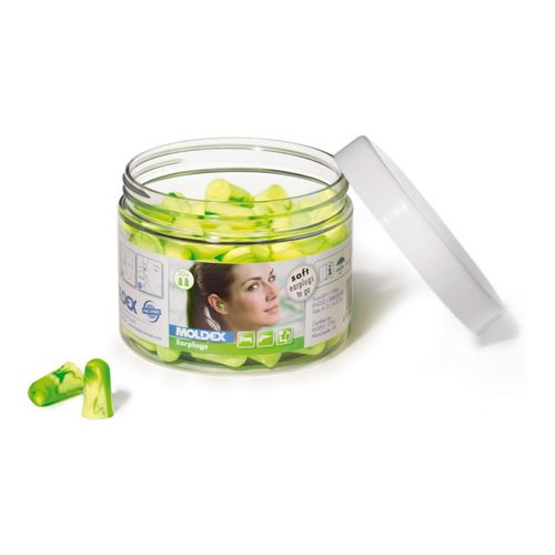 Moldex Einwegstöpsel Pura-Fit, 50 Paar in Kunststoffdose SNR 36 dB (7705)