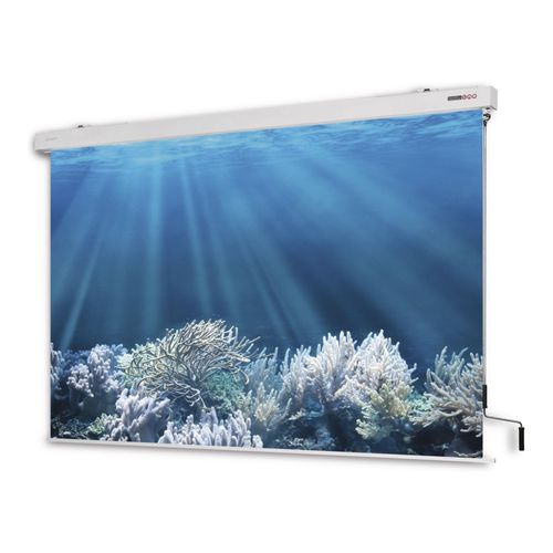 Magnetoplan Kurbel-Leinwand, 2000 x 2000 mm (6201216)