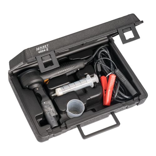 HAZET 4954-2 Bremsflüssigkeits-Tester | für Bremsflüssigkeit DOT3, DOT4 und DOT5.1)