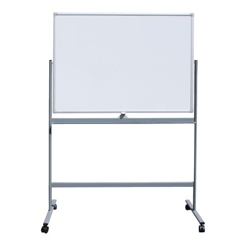 STIER Mobiles Whiteboard 1200x900mm magnetisch mit Fahrgestell ; STIER Office (904673)