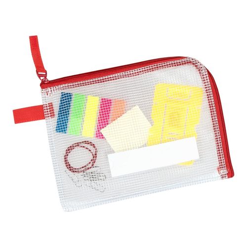 Eichner Sammelbeutel aus gewebeverst. Folie Rot B6 (9218-01869)