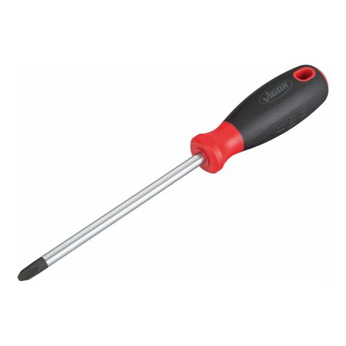 VIGOR Kreuzschlitz-Schraubendreher V3610 Kreuzschlitz Profil PH PH 3 Gesamtlänge: 150 mm)
