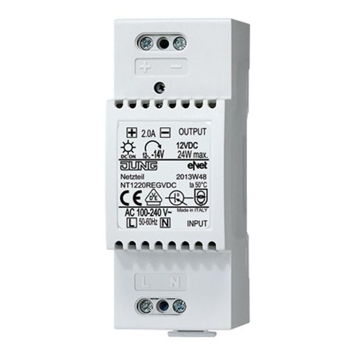 Jung Netzteil REG NT 1220 VDC (NT1220REGVDC)