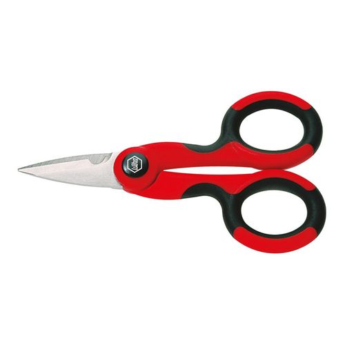Wiha Handwerkerschere Standardmodell aus rostfreiem Stahl 145 mm (29420)