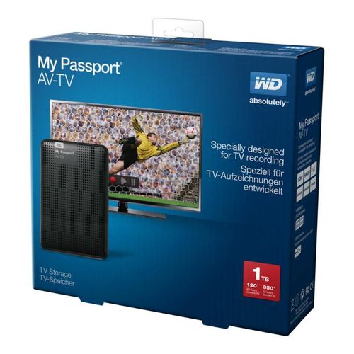 Western Digital Festplatte 1TB USB3.0 WESTERNDIGITAL6.35cm WDBHDK0010BBK (19-400-908)