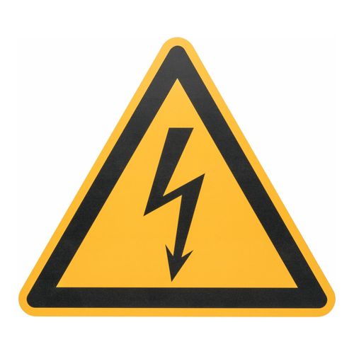 HAZET Warnschild „Hybrid“ 200-1)