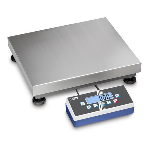 KERN Plattformwaage, Typ IOC mit Eichzulassung, maximaler Wägebereich: 30 kg ; KERN & Sohn (IOC 30K-3M)