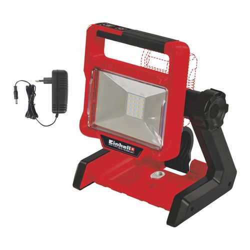 Einhell TE-CL 18/2000 LiAC - Solo Akku-Lampe aus Kunststoff und Metall mit bürstenlosem Motor und LED-Leuchtmittel für Beleuchtung oder Notfall, ohne Akku und Ladegerät - 4514114)