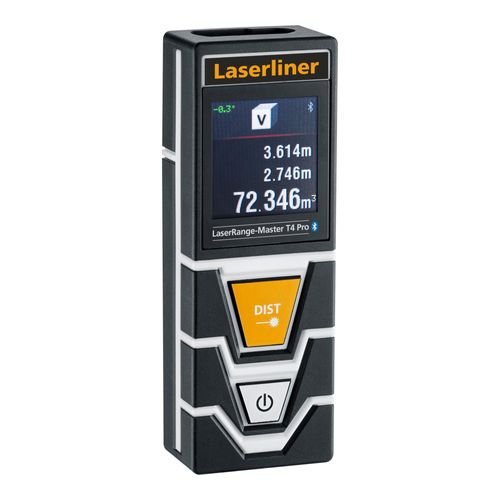 Laserliner Laser-Entfernungsmesser LaserRange-Master T4 Pro (080.850A)