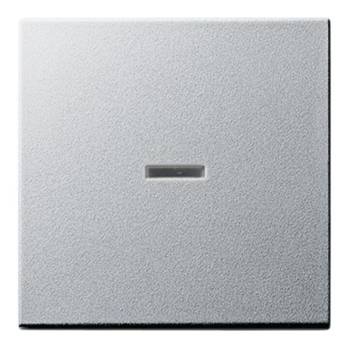 Gira Wippe alu mit Kontroll-Fenster 029026)