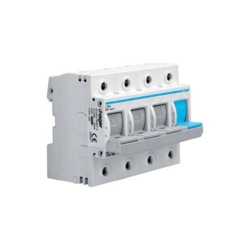 Hager Lasttrennschalter D02, 63A, 3-p L76M)