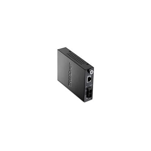 TRENDnet TFC-1000S20 - Medienkonverter - 1GbE - 1000Base-LX, 1000Base-T - RJ-45 / SC Single-Modus - bis zu 20 km