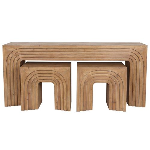 Möbel-Set-Set Home ESPRIT 180 x 40 x 80 cm (3 Stücke)