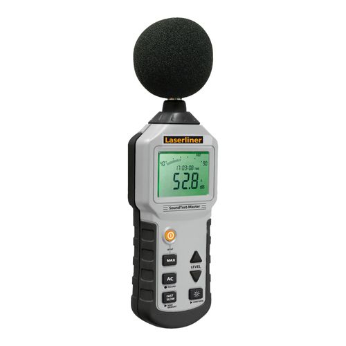 Geräuchpegelmessgerät SoundTest-Master ; Laserliner (082.070A)