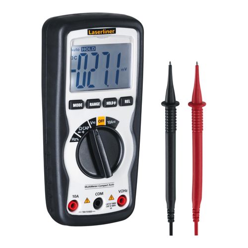 Laserliner MultiMeter-Compact Universal-Multimeter mit LC-Display, 083.034A)