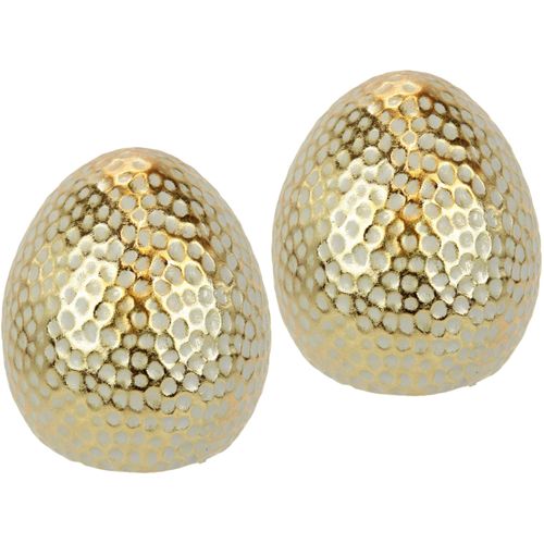 I.GE.A. Osterei »Deko-Ei, Osterfigur Oster-Ei«, Eier, Ostern, Frühlingsdeko, Gartendeko Osterdeko
