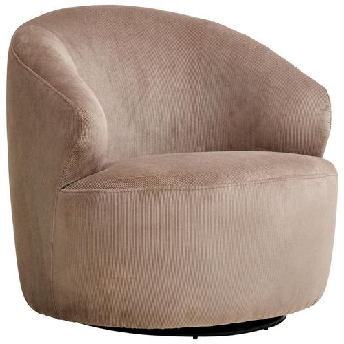 Mid.you Sessel , Beige , Textil , 80x76.5x80 cm , Wohnzimmer, Sessel, Polstersessel