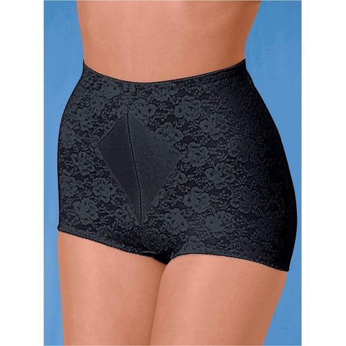 Miederhose NATURANA, Damen, Gr. 95, schwarz, 77% Polyamid, 23% Elasthan, Unterhosen