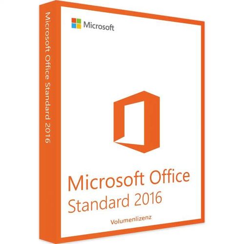 Microsoft Office 2016 Standard Volumenlizenz Terminalserver Windows