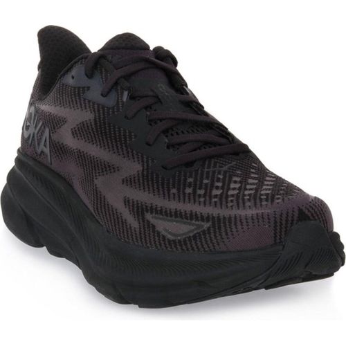 Hoka One One M Clifton 9 Black / Black Black / Black 44