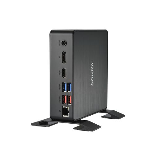 Shuttle Barebone nano NC40U5 DDR4 4 black