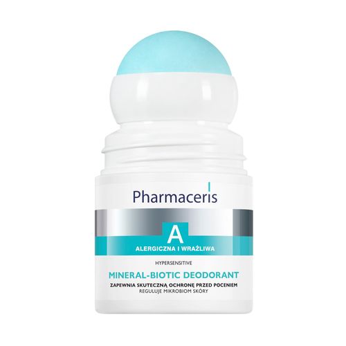 Pharmaceris A Hypersensitives Mineral-Biotic Deodorant 50 ml