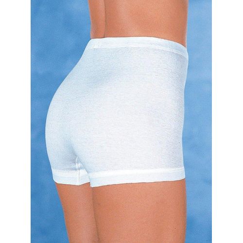 Pagenschlüpfer NINA VON C., Damen, Gr. 50, weiß, 100% Baumwolle, Unterhosen