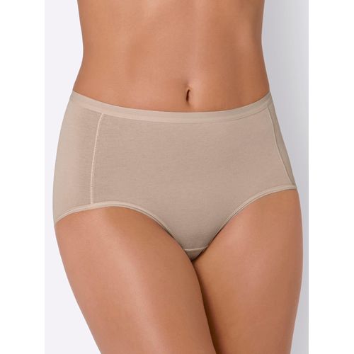 Taillenslip NINA VON C., Damen, Gr. 42, beige (elfenbein), 93% Baumwolle, 7% Elasthan, Unterhosen