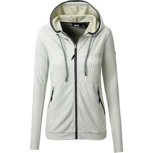 Fleecejacke LPO "Damen Fleecejacke Lene", Damen, Gr. 48 (XL), grün (sea foam), Wirkware: 3D-Stretch - 100% PES, Langarm, Jacken