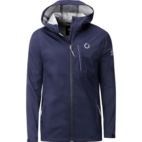 Outdoorjacke LPO "Herren Outdoorjacke Jooris", Herren, Gr. L, blau (night sky), Webware: Mirage Lightshell - 100% PES, 3-Lg-Laminat; Innen: Netz - 100% PES, Langarm, Jacken