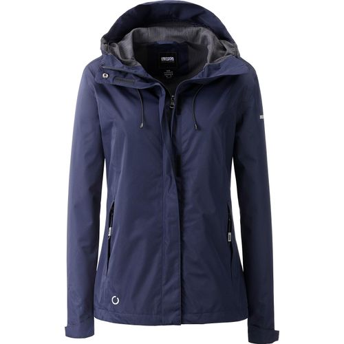 Outdoorjacke LPO "Damen Outdoorjacke Paula", Damen, Gr. 44 (L), blau (night sky), Webware: Ripstop Hardshell - 100% PES 3-Lg-Laminat, Langarm, Jacken