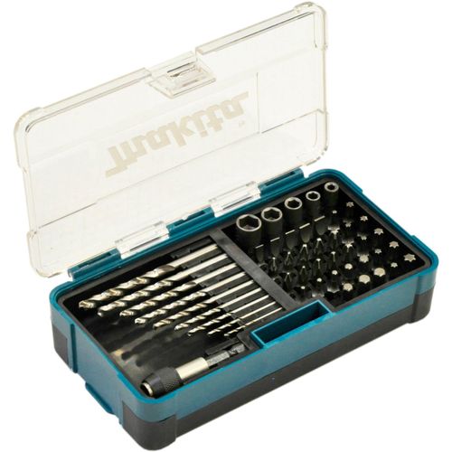Makita Bohrer- & Bit-Satz Bohrer- & Bit-Satz B-36192, 48-teilig
