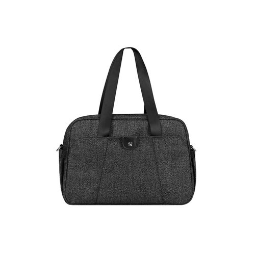 Kikkaboo Wickeltasche Chelsea mit Wickelunterlage, Seitentaschen, Thermofach black