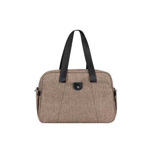 Kikkaboo Wickeltasche Chelsea mit Wickelunterlage, Seitentaschen, Thermofach braun