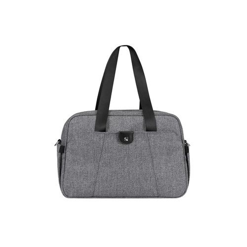 Kikkaboo Wickeltasche Chelsea mit Wickelunterlage, Seitentaschen, Thermofach dunkelgrau